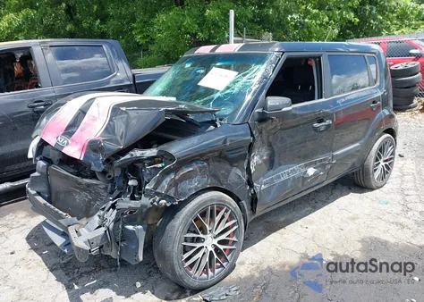 2012 Kia Soul + из США, поврежденный, VIN KNDJT2A64C7748434